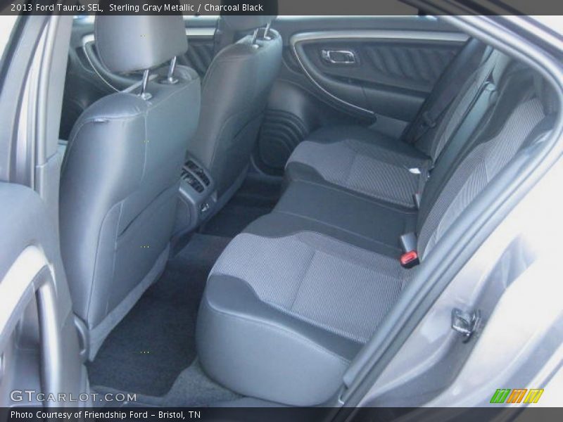 Sterling Gray Metallic / Charcoal Black 2013 Ford Taurus SEL