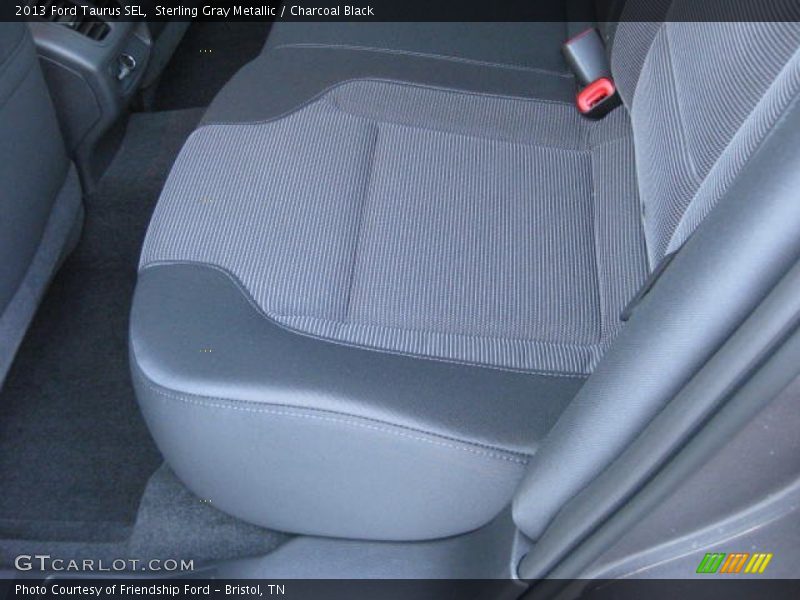 Sterling Gray Metallic / Charcoal Black 2013 Ford Taurus SEL