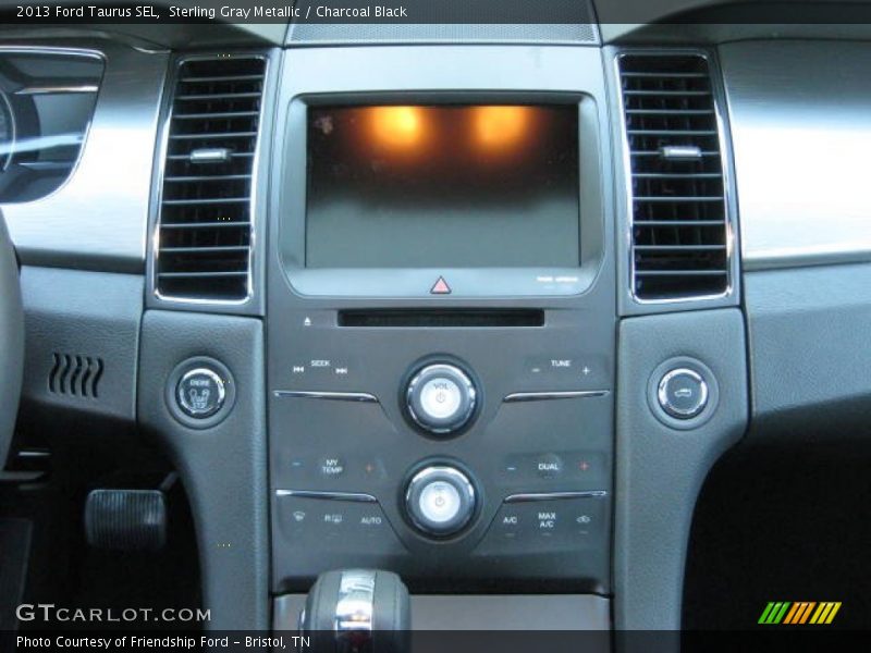 Sterling Gray Metallic / Charcoal Black 2013 Ford Taurus SEL