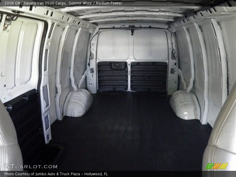 Summit White / Medium Pewter 2008 GMC Savana Van 3500 Cargo