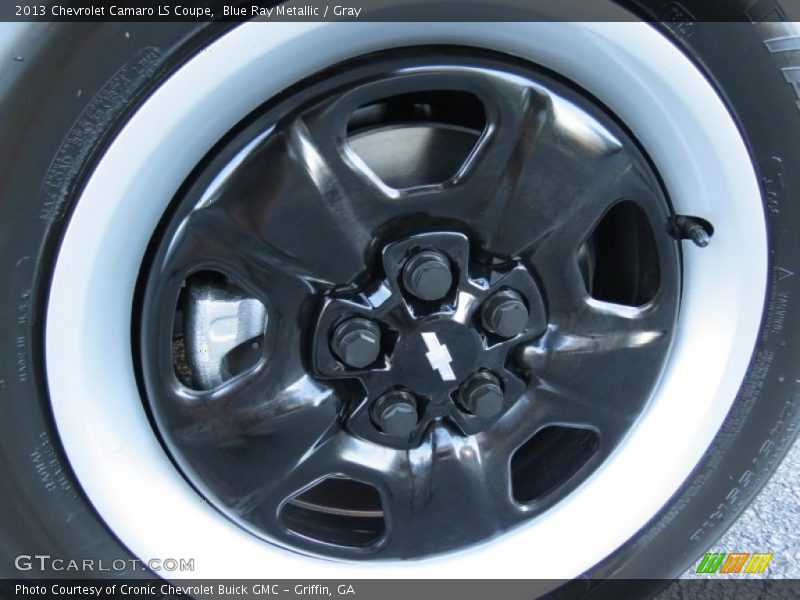 Blue Ray Metallic / Gray 2013 Chevrolet Camaro LS Coupe