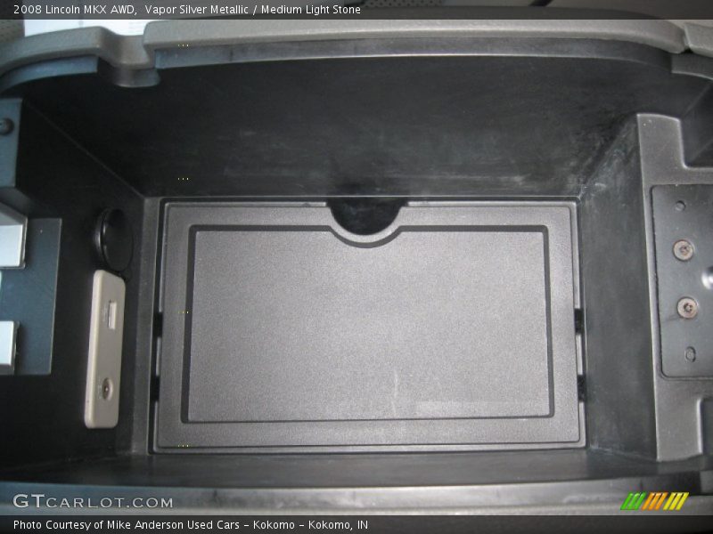 Vapor Silver Metallic / Medium Light Stone 2008 Lincoln MKX AWD