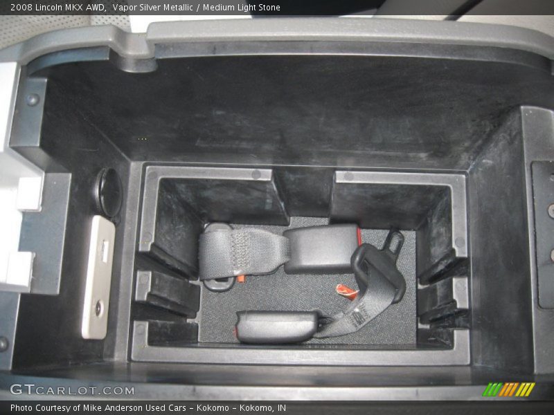 Vapor Silver Metallic / Medium Light Stone 2008 Lincoln MKX AWD
