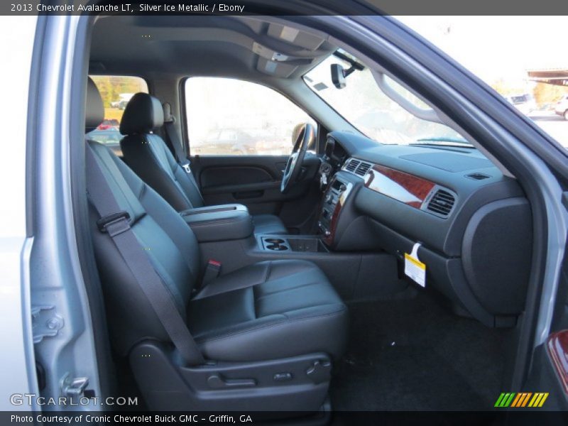  2013 Avalanche LT Ebony Interior