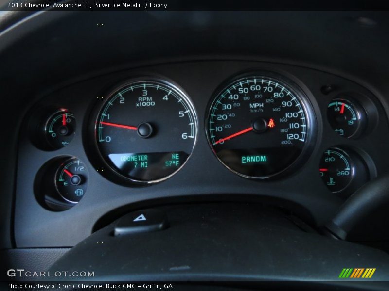  2013 Avalanche LT LT Gauges