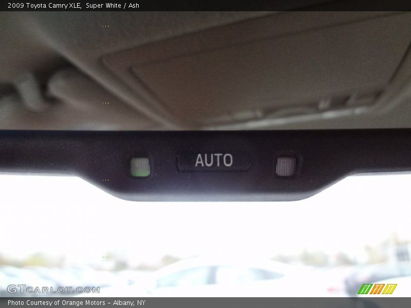 Super White / Ash 2009 Toyota Camry XLE