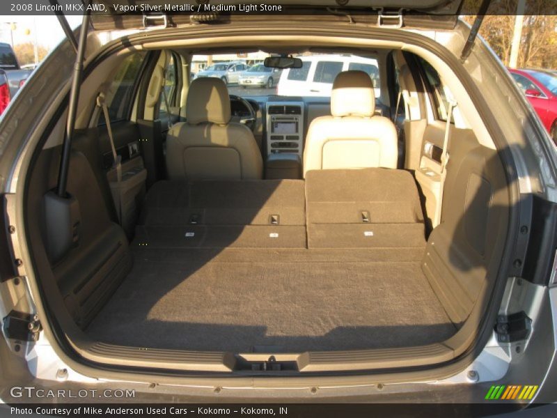 Vapor Silver Metallic / Medium Light Stone 2008 Lincoln MKX AWD