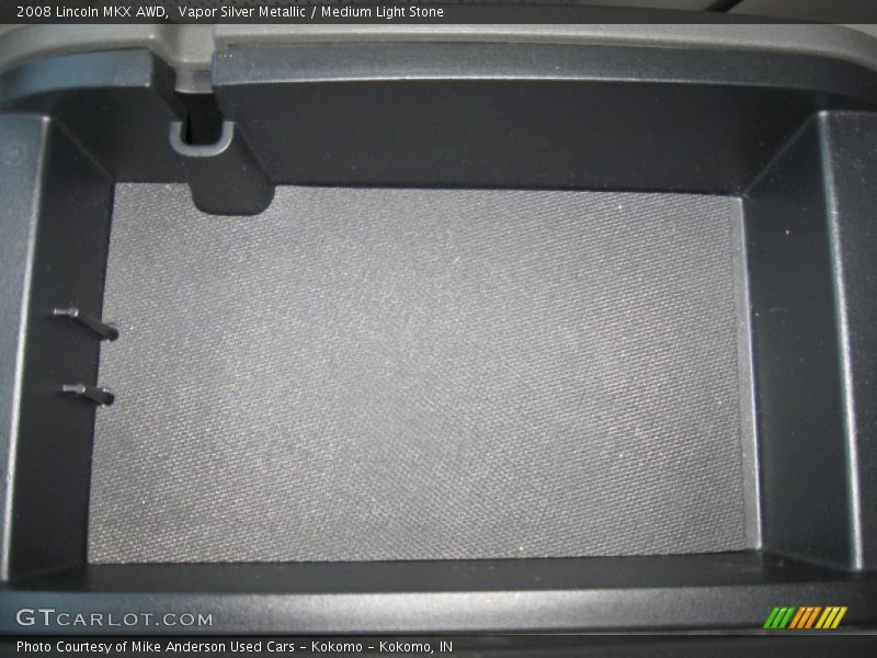 Vapor Silver Metallic / Medium Light Stone 2008 Lincoln MKX AWD