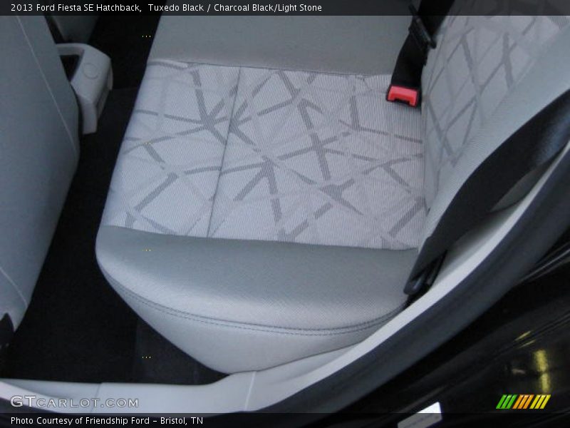 Tuxedo Black / Charcoal Black/Light Stone 2013 Ford Fiesta SE Hatchback