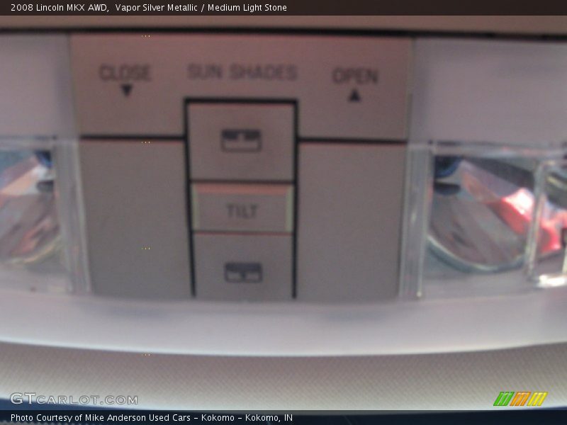 Vapor Silver Metallic / Medium Light Stone 2008 Lincoln MKX AWD