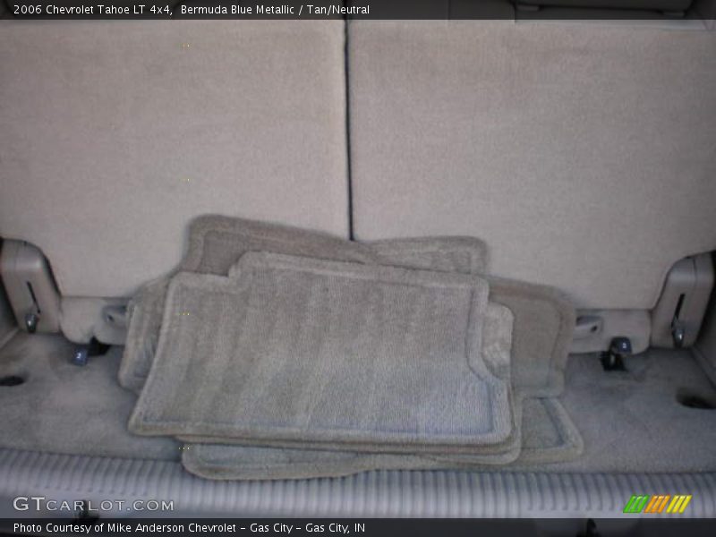 Bermuda Blue Metallic / Tan/Neutral 2006 Chevrolet Tahoe LT 4x4