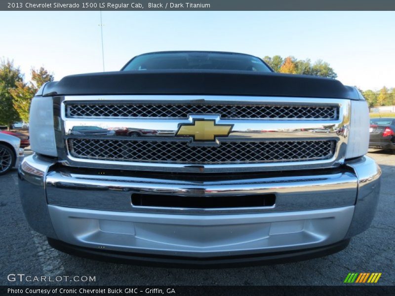 Black / Dark Titanium 2013 Chevrolet Silverado 1500 LS Regular Cab