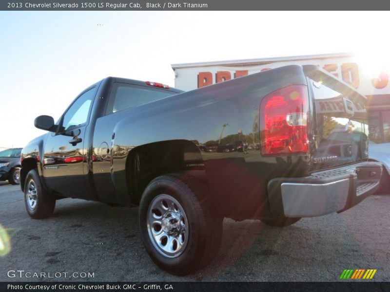 Black / Dark Titanium 2013 Chevrolet Silverado 1500 LS Regular Cab