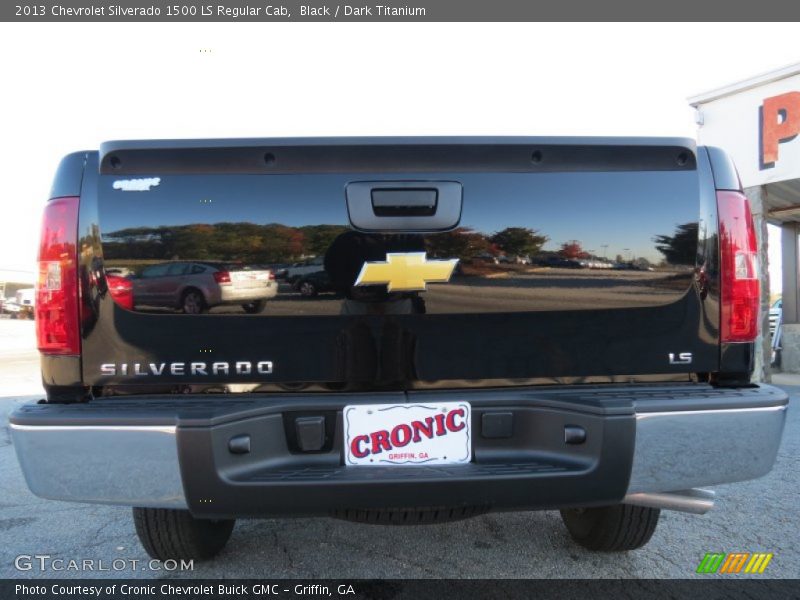 Black / Dark Titanium 2013 Chevrolet Silverado 1500 LS Regular Cab