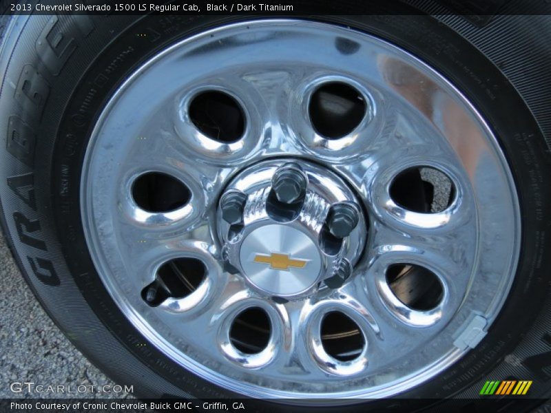 Black / Dark Titanium 2013 Chevrolet Silverado 1500 LS Regular Cab