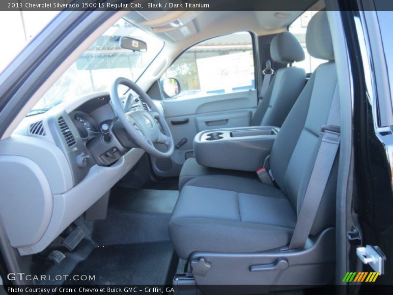 Black / Dark Titanium 2013 Chevrolet Silverado 1500 LS Regular Cab