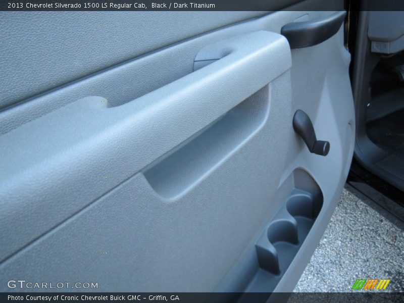 Black / Dark Titanium 2013 Chevrolet Silverado 1500 LS Regular Cab