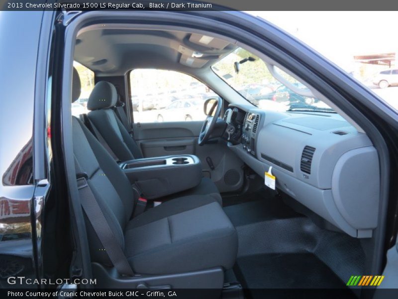 Black / Dark Titanium 2013 Chevrolet Silverado 1500 LS Regular Cab