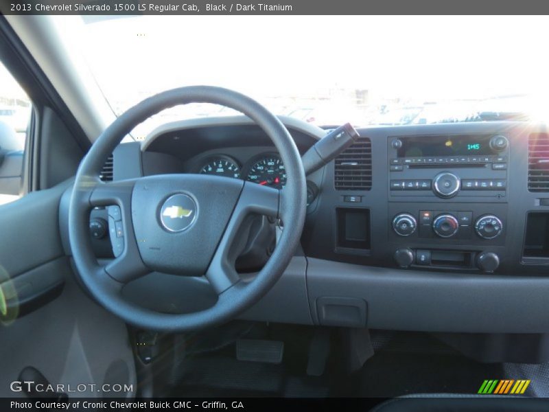 Black / Dark Titanium 2013 Chevrolet Silverado 1500 LS Regular Cab