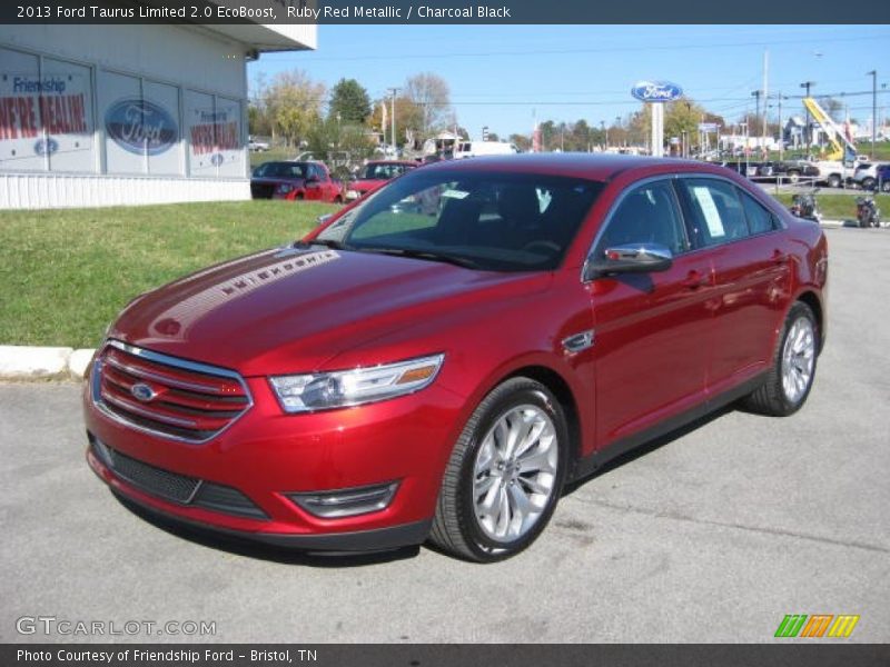 Front 3/4 View of 2013 Taurus Limited 2.0 EcoBoost