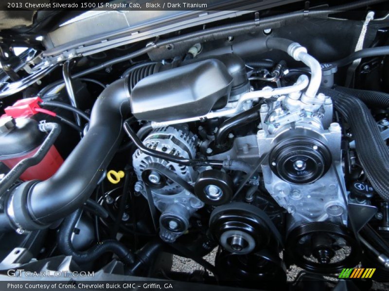 Black / Dark Titanium 2013 Chevrolet Silverado 1500 LS Regular Cab