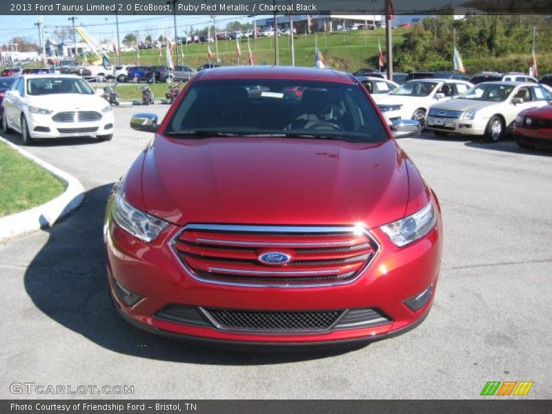  2013 Taurus Limited 2.0 EcoBoost Ruby Red Metallic