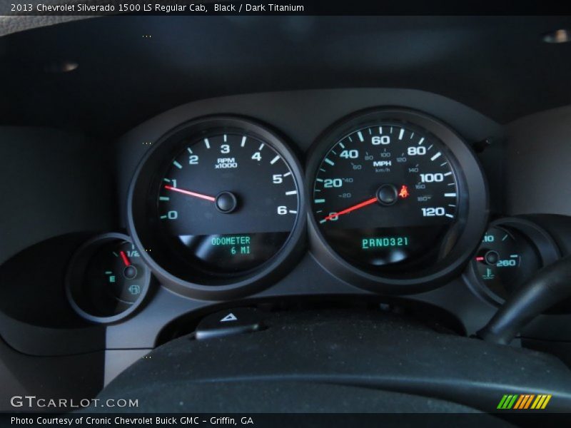 Black / Dark Titanium 2013 Chevrolet Silverado 1500 LS Regular Cab
