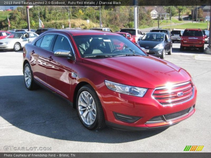 Front 3/4 View of 2013 Taurus Limited 2.0 EcoBoost