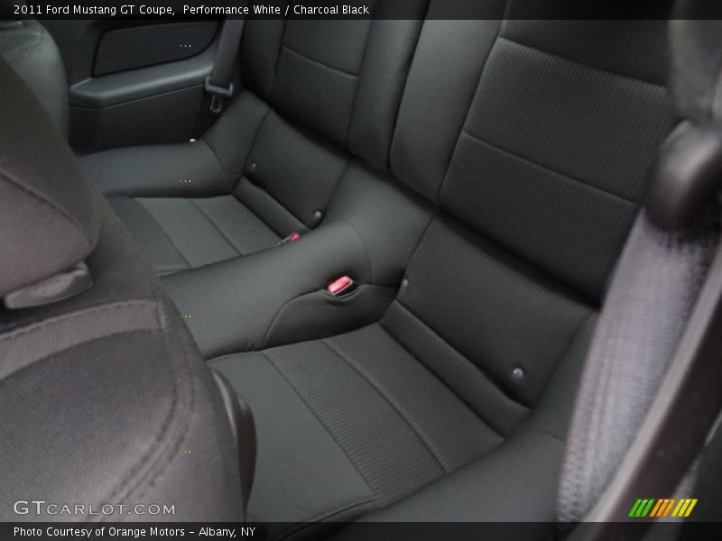 Performance White / Charcoal Black 2011 Ford Mustang GT Coupe