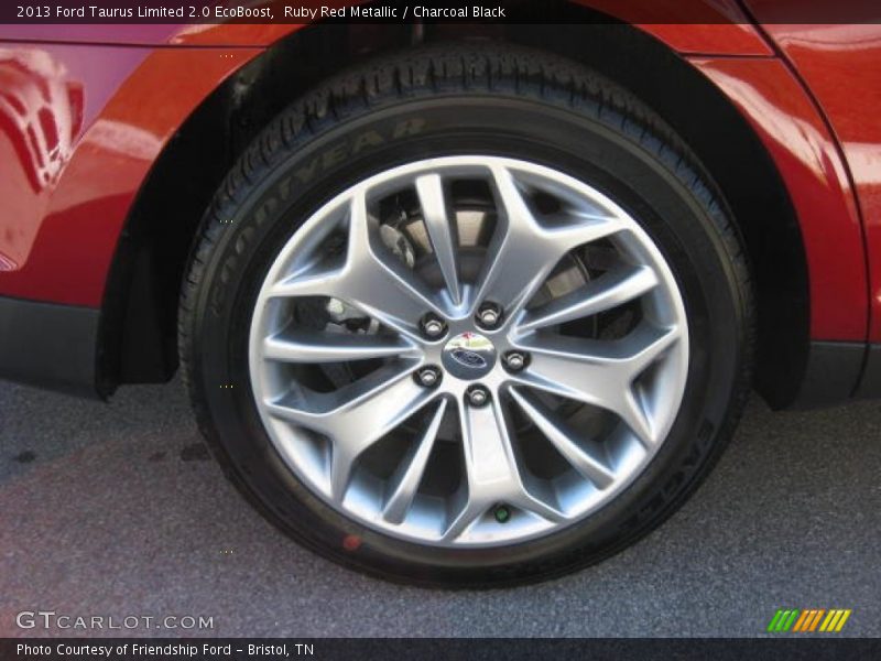  2013 Taurus Limited 2.0 EcoBoost Wheel