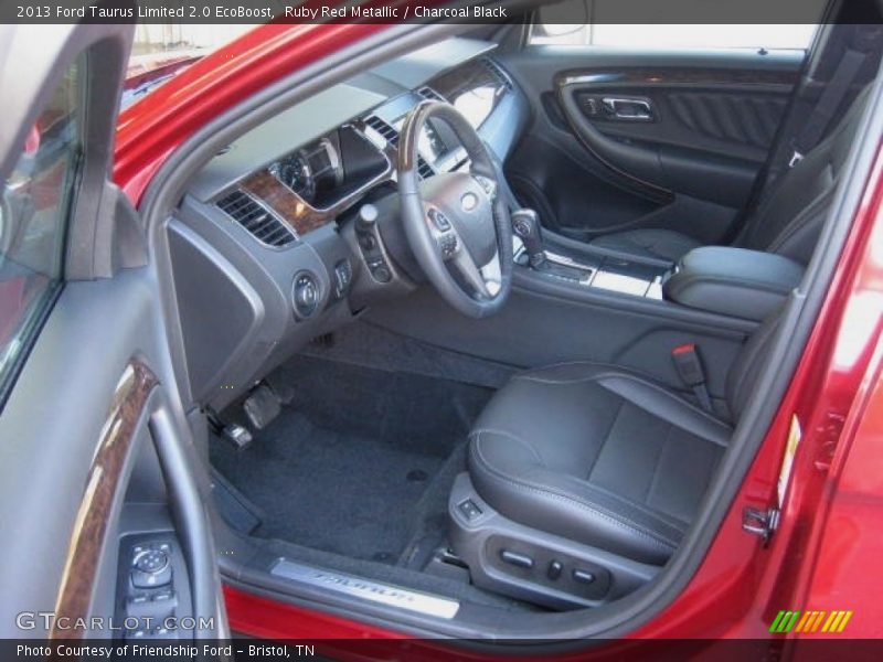  2013 Taurus Limited 2.0 EcoBoost Charcoal Black Interior