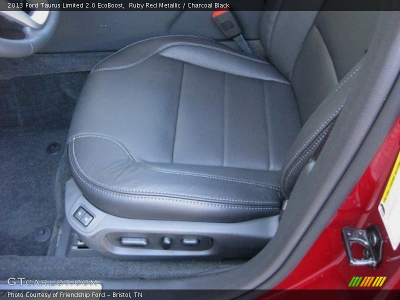 Front Seat of 2013 Taurus Limited 2.0 EcoBoost