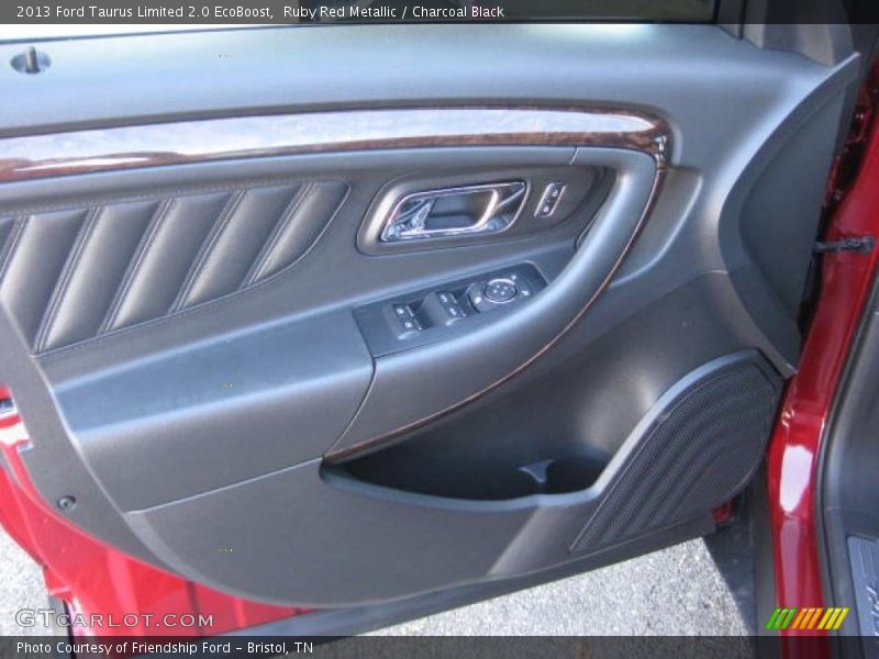 Door Panel of 2013 Taurus Limited 2.0 EcoBoost