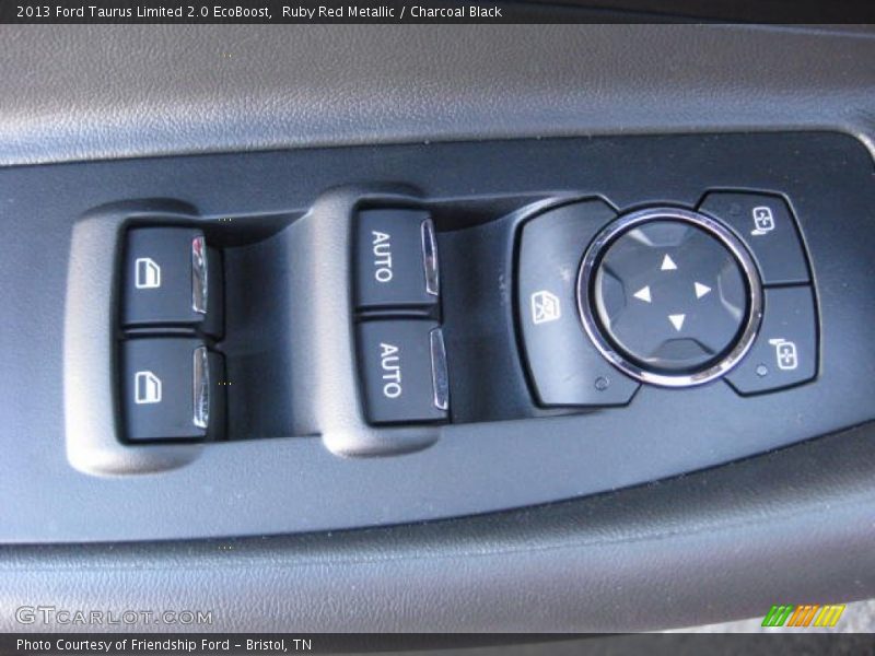 Controls of 2013 Taurus Limited 2.0 EcoBoost