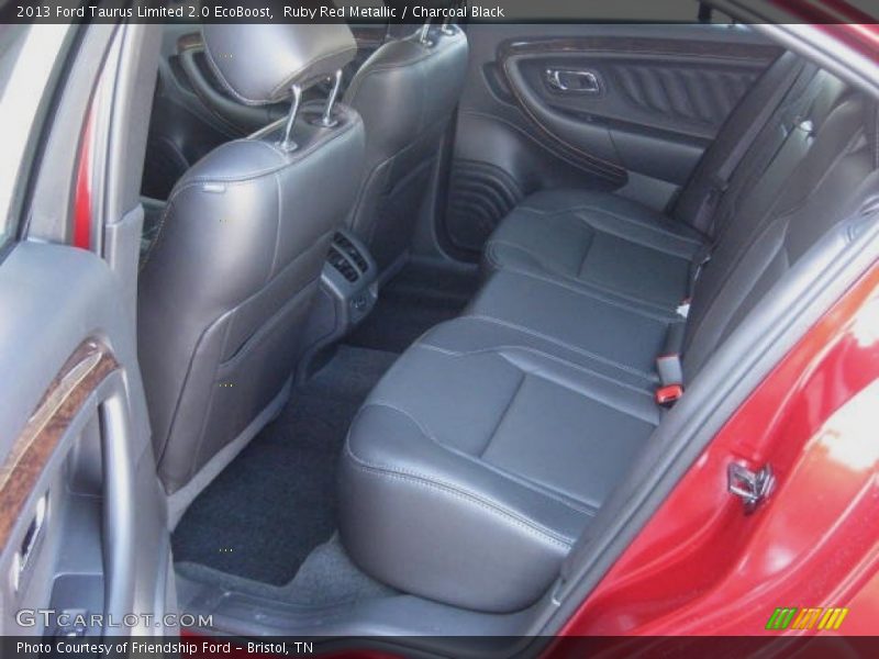 Rear Seat of 2013 Taurus Limited 2.0 EcoBoost