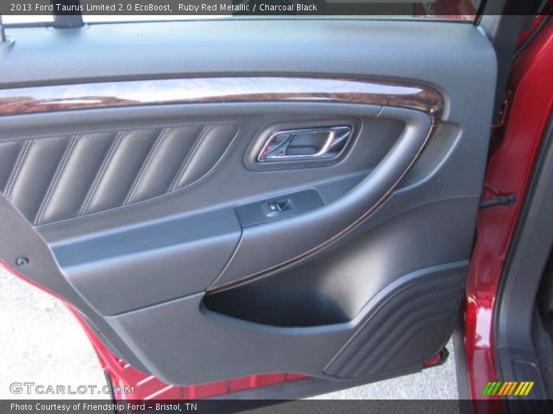 Door Panel of 2013 Taurus Limited 2.0 EcoBoost
