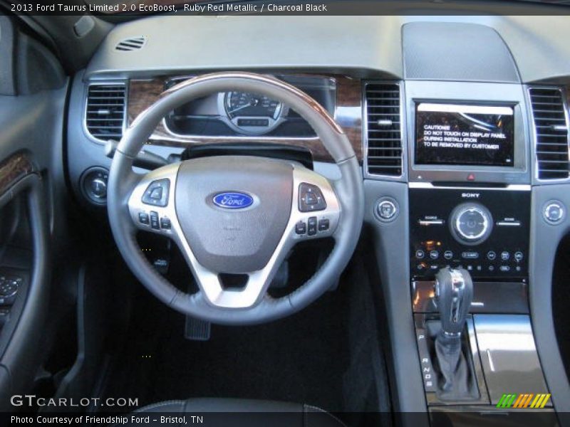 Dashboard of 2013 Taurus Limited 2.0 EcoBoost