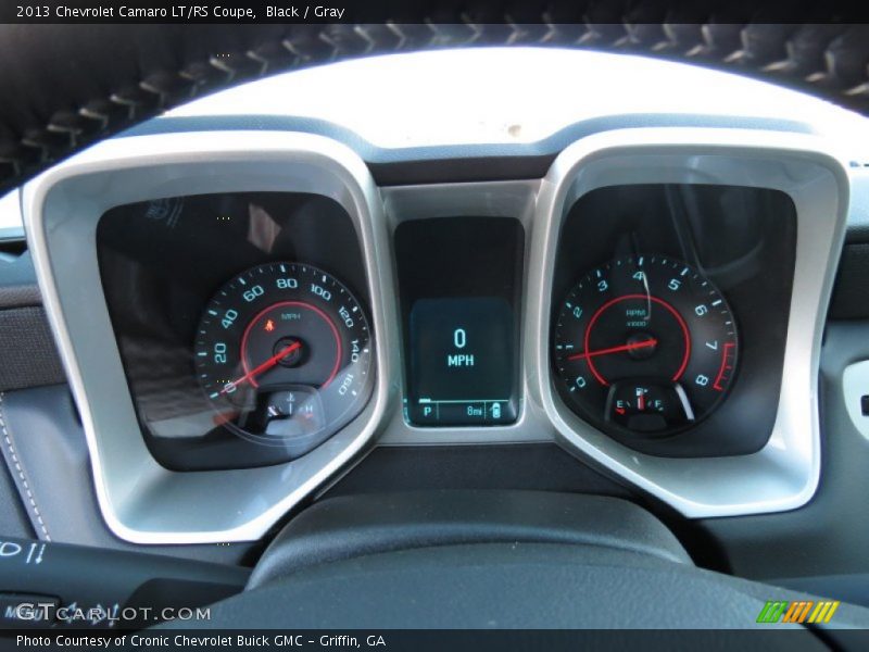Black / Gray 2013 Chevrolet Camaro LT/RS Coupe