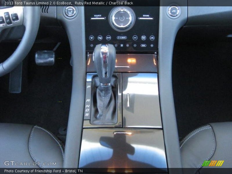  2013 Taurus Limited 2.0 EcoBoost 6 Speed SelectShift Automatic Shifter