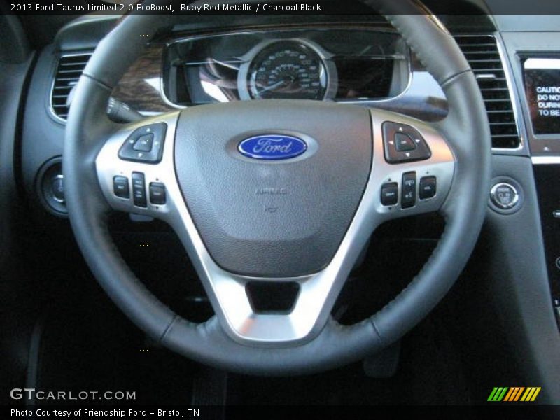  2013 Taurus Limited 2.0 EcoBoost Steering Wheel