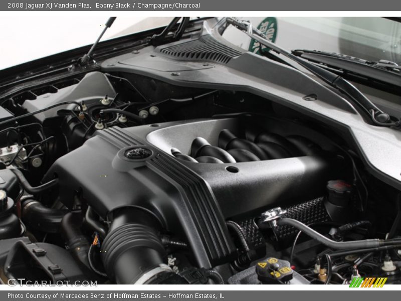  2008 XJ Vanden Plas Engine - 4.2 Liter DOHC 32-Valve VVT V8