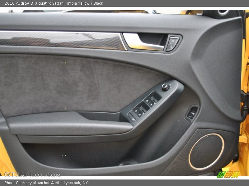 Door Panel of 2010 S4 3.0 quattro Sedan