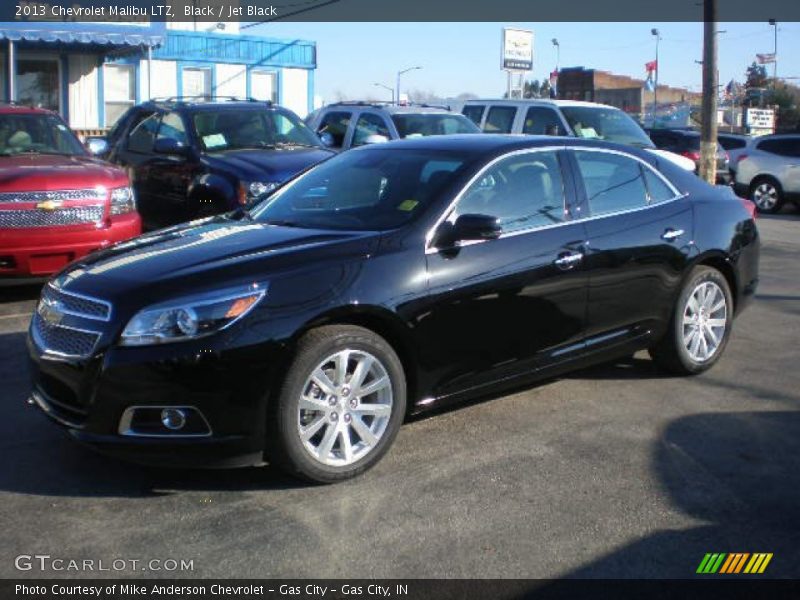 Black / Jet Black 2013 Chevrolet Malibu LTZ