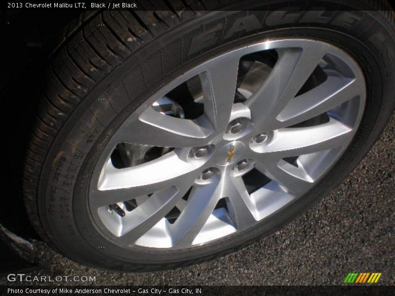 Black / Jet Black 2013 Chevrolet Malibu LTZ