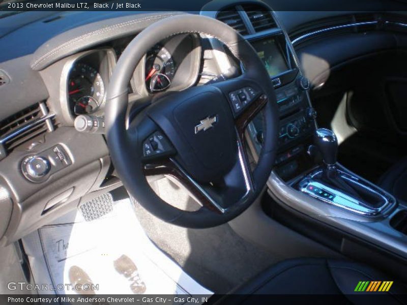Black / Jet Black 2013 Chevrolet Malibu LTZ