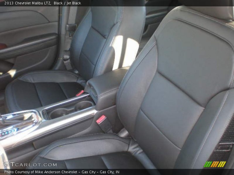 Black / Jet Black 2013 Chevrolet Malibu LTZ