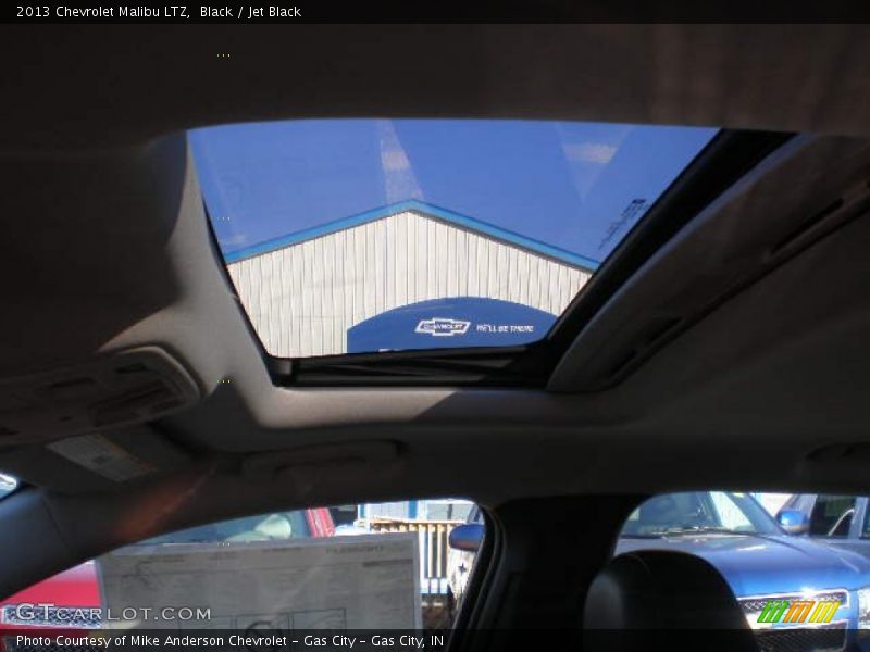 Black / Jet Black 2013 Chevrolet Malibu LTZ