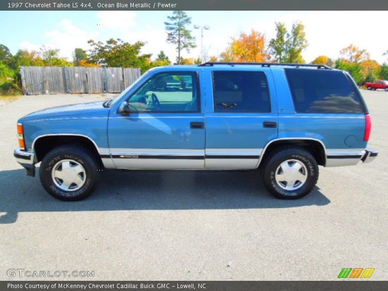  1997 Tahoe LS 4x4 Ocean Blue Metallic