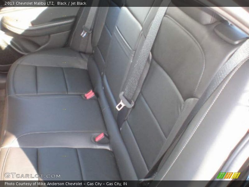 Black / Jet Black 2013 Chevrolet Malibu LTZ