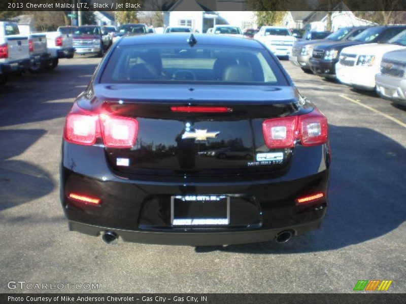 Black / Jet Black 2013 Chevrolet Malibu LTZ